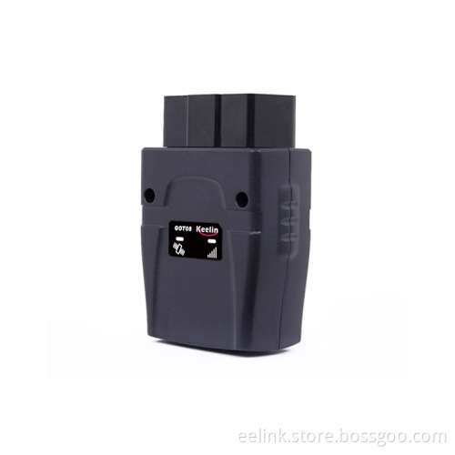 Plug & Play G-sensor OBDii tracker car GPS